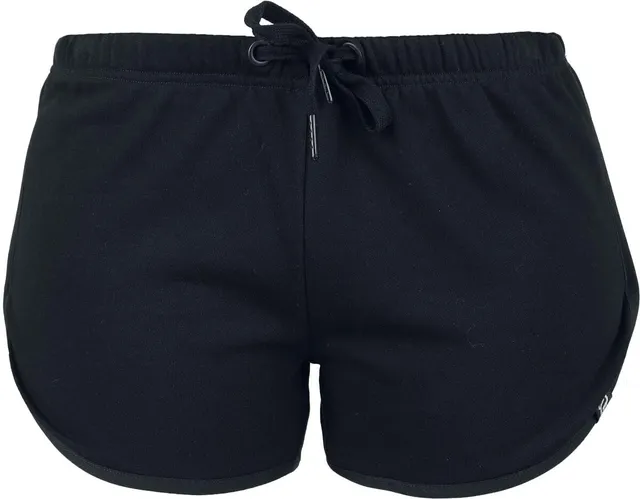 red-by-emp-shorts-damen-schwarz-labelpatch-gr-e-l image 1