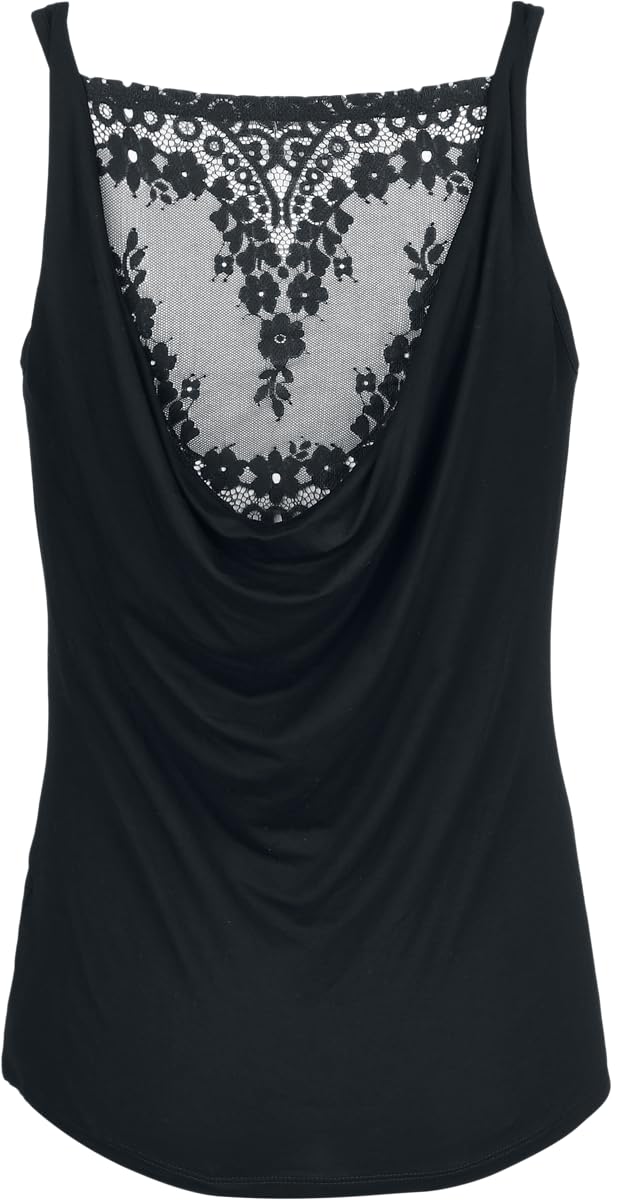 black-premium-by-emp-essential-top-schwarz-damen image 3