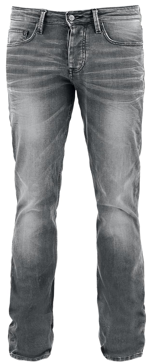 black-premium-jeans-hellgrau-34w-32l-herren image 4