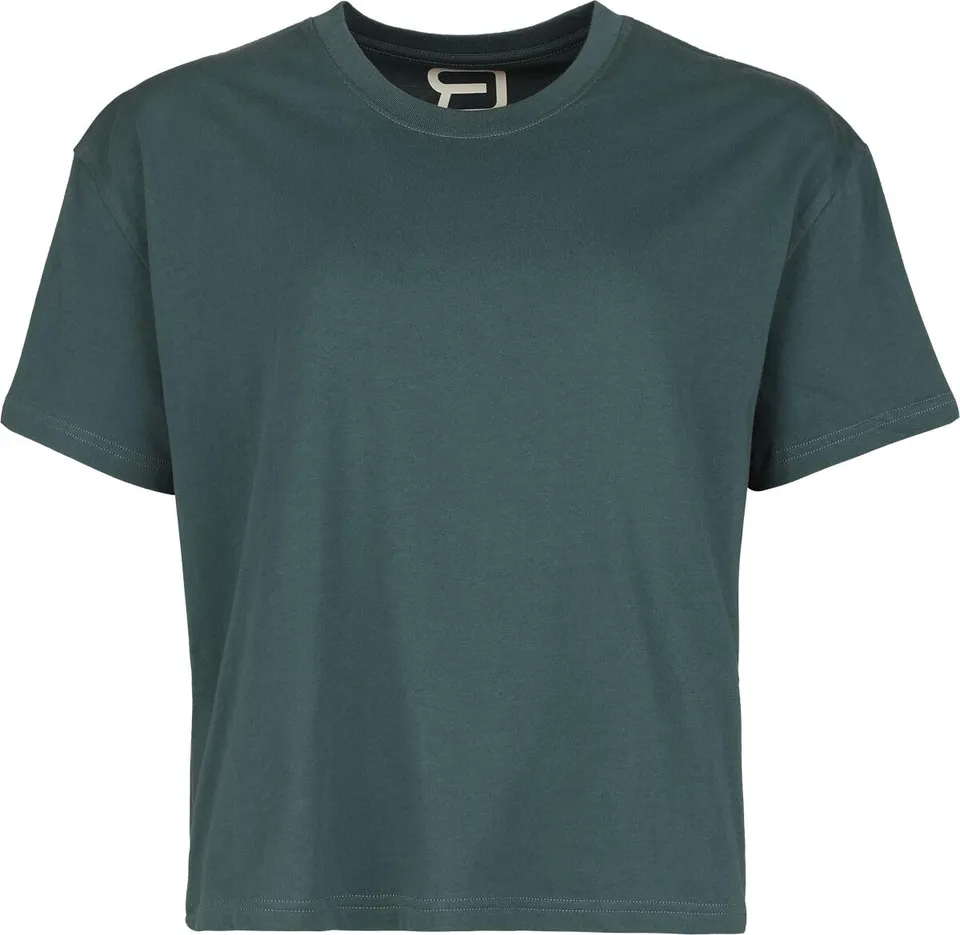 red-by-emp-basic-damen-t-shirt-gr-n-gr-e-l-casual image 1