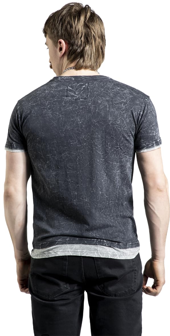 red-by-emp-herren-t-shirt-grau-crushed-look-gr-e-s image 7