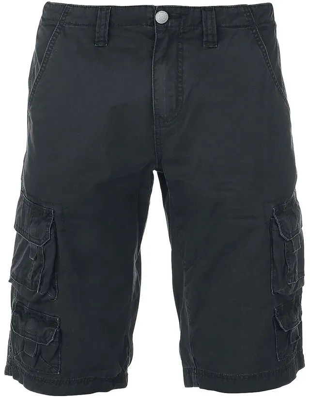 red-by-emp-cargo-shorts-herren-schwarz-festival image 1