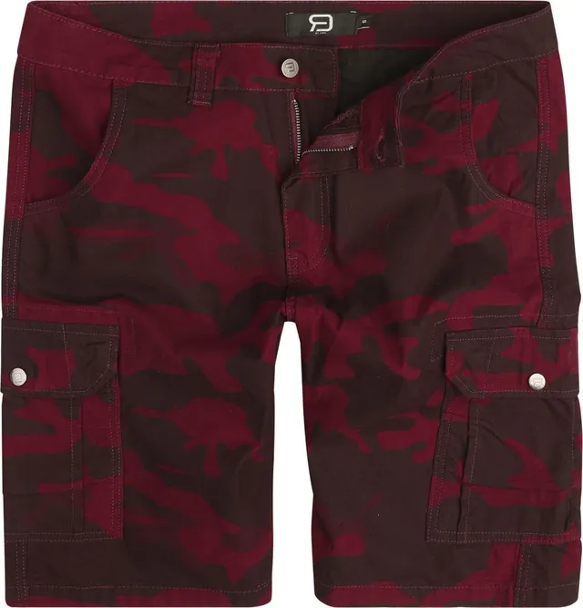 red-by-emp-army-vintage-shorts-rot-herren image 1