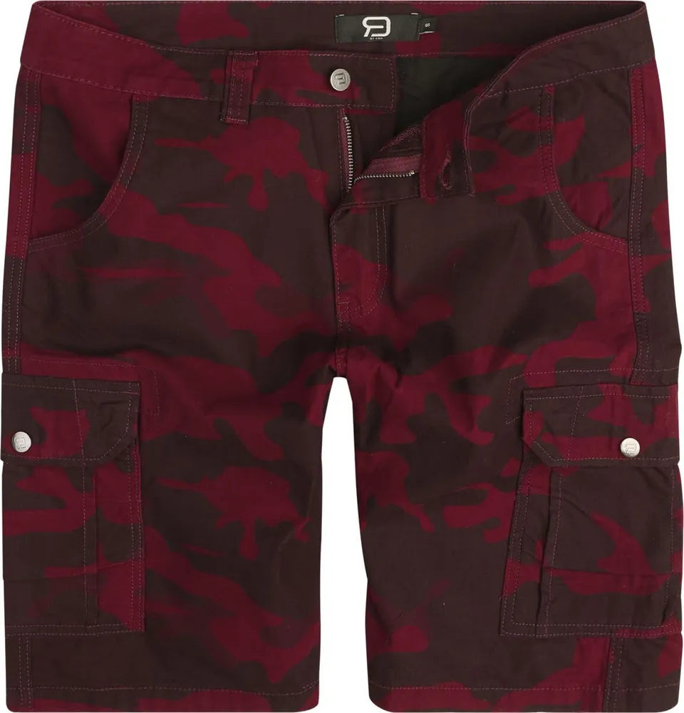 red-by-emp-army-vintage-shorts-rot-herren image 1