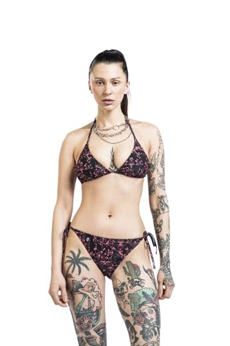 red-by-emp-bademode-bikinihose-damen-schwarz-rot-gr-l image 7