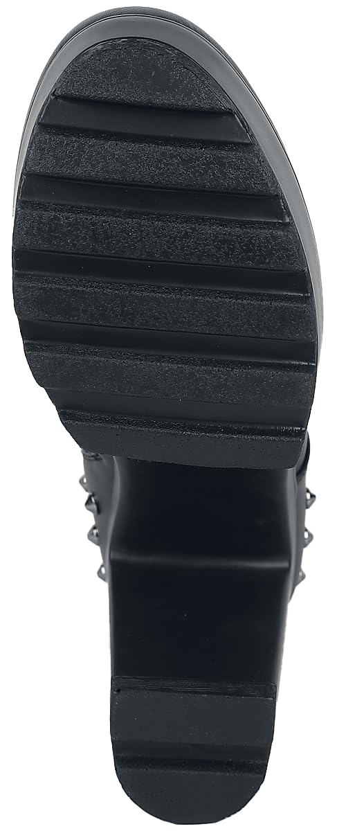 black-premium-damen-peeptoe-stiefelette-schwarz-mit-rei-verschluss image 7
