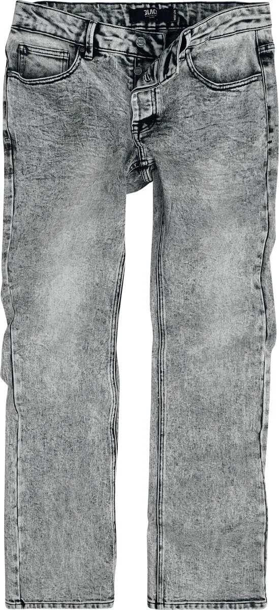 black-premium-by-emp-herren-boot-cut-jeans-grau-32w-34l image 1