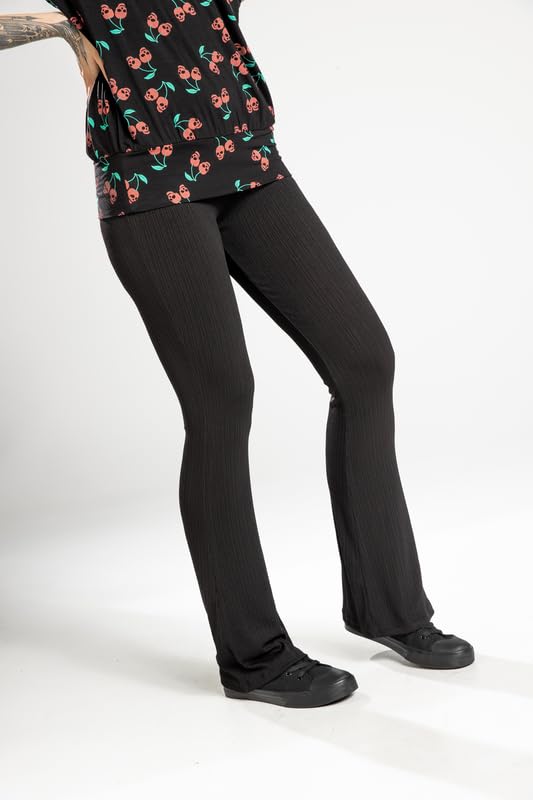 red-by-emp-leggings-bootcut-schwarz-damen-gr-e-l image 6