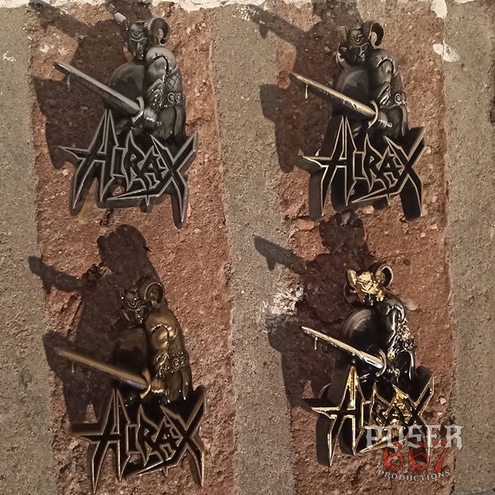 hirax-immortal-legacy-3d-pin-anstecker-antik-silber-5cm image 4