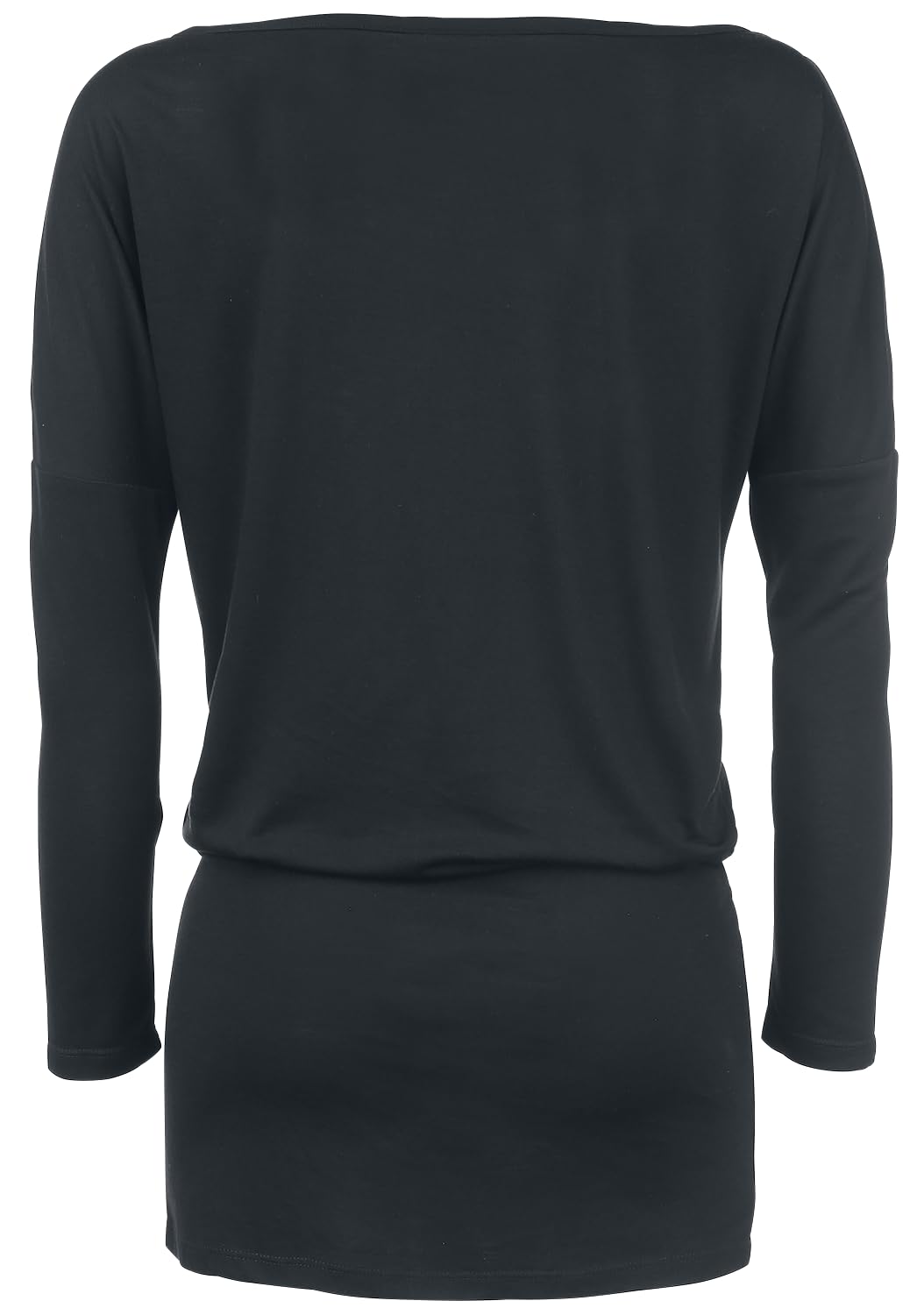 black-premium-by-emp-schwarzes-langarm-kleid-schulter-m image 4