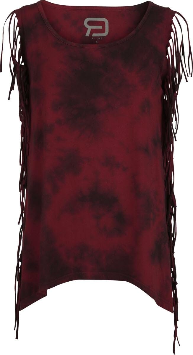 red-by-emp-basic-damen-top-rot-gr-e-m image 1