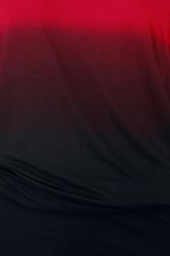 red-by-emp-kleid-schwarz-rot-farbverlauf-kurz-gr-s image 8