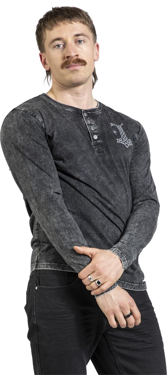 black-premium-by-emp-langarmshirt-schwarz-knopfleiste-xxl image 2