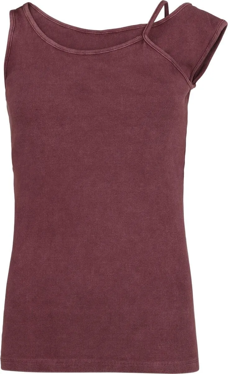 red-by-emp-basic-damen-top-rot-gr-m-basic image 1