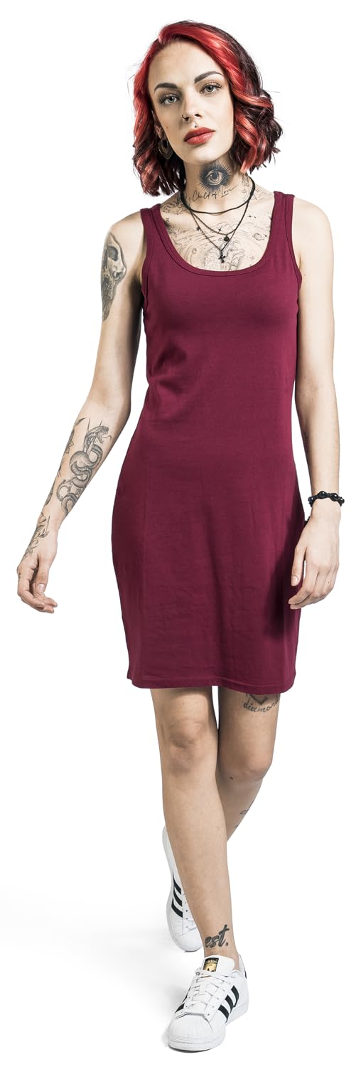 red-by-emp-kleider-damen-kurz-schwarz-rot-2er-pack image 2