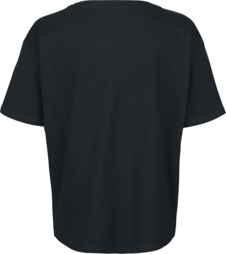 red-by-emp-damen-t-shirt-schwarz-basic-oversized image 8