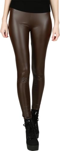 black-premium-by-emp-t-shirt-damen-braun-basic image 7