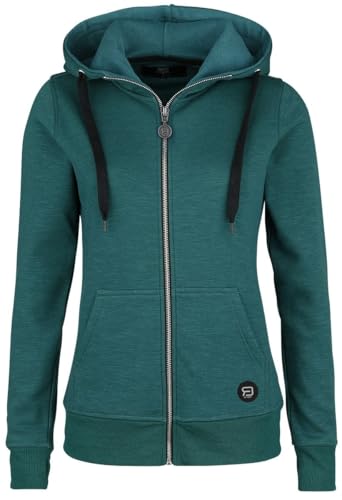 red-by-emp-kapuzenjacke-damen-petrol-gr-e-m-mit-kapuze image 7