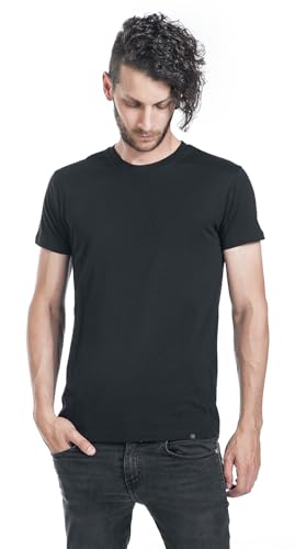 red-by-emp-herren-basic-t-shirt-schwarz-doppelpack-s image 8