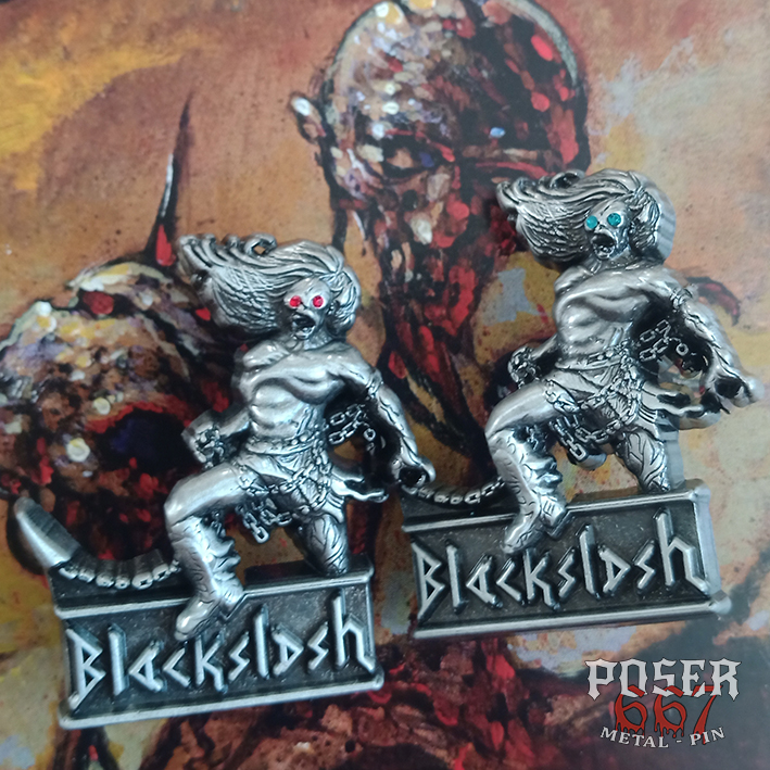 poser667-3d-pin-blackslash-sinister-lightning-rot-4-cm image 2