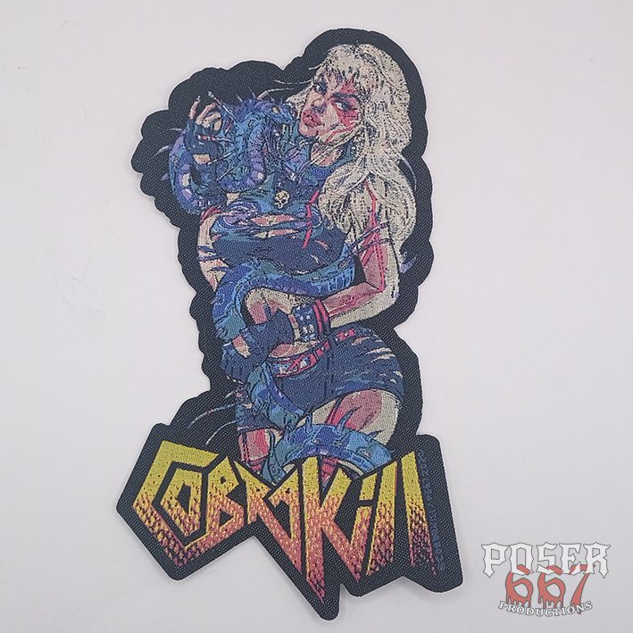 cobrakill-serpent-s-kiss-patch-gewebt-12-cm image 1