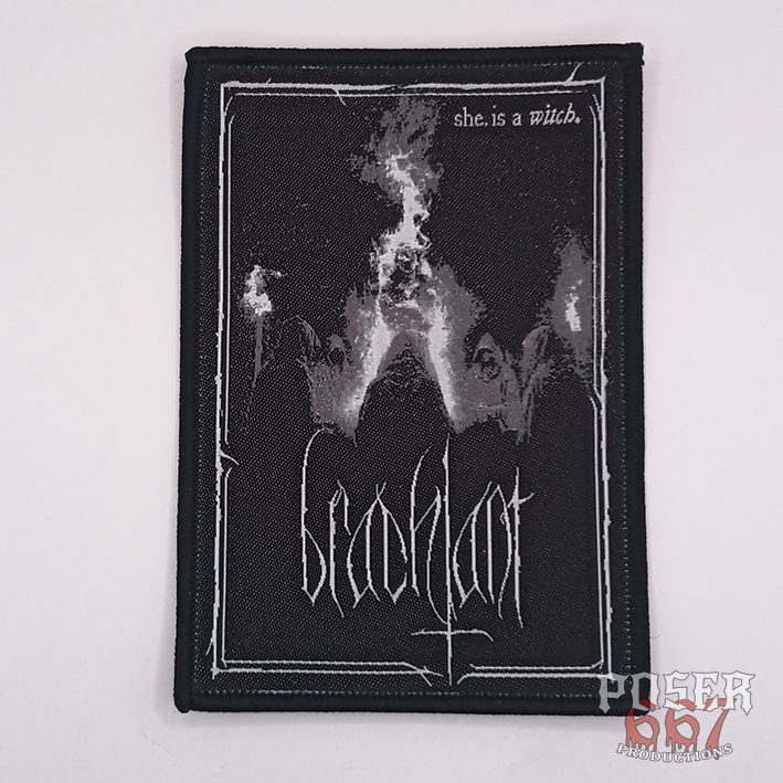 brachlant-she-is-a-witch-patch-aufn-her-11-cm image 1