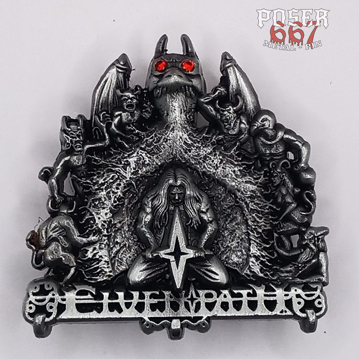 poser667-elvenpath-faith-through-fire-3d-pin-metallpin image 1