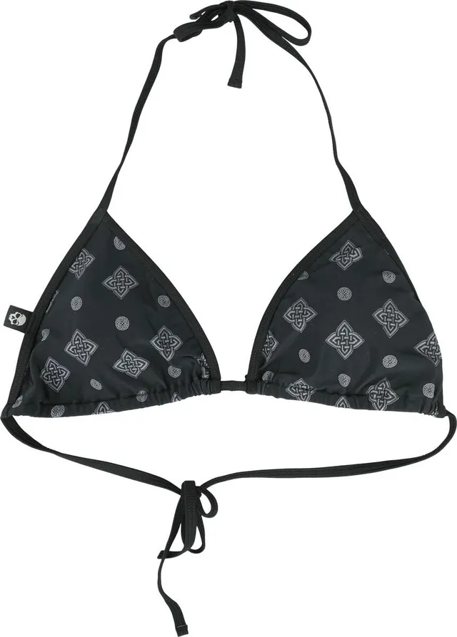 black-premium-by-emp-damen-bikini-top-schwarz-kelten-gr-xl image 1