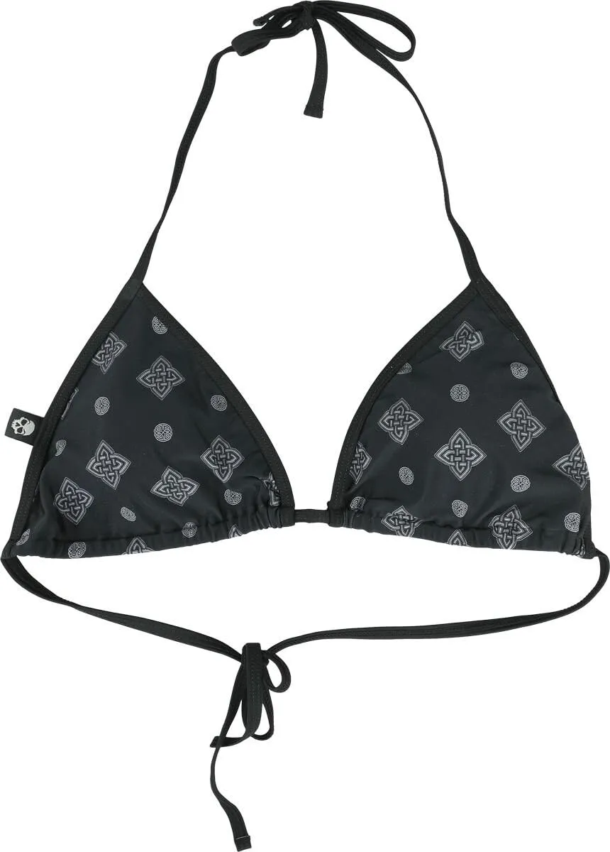 black-premium-by-emp-damen-bikini-top-schwarz-kelten-gr-xl image 1