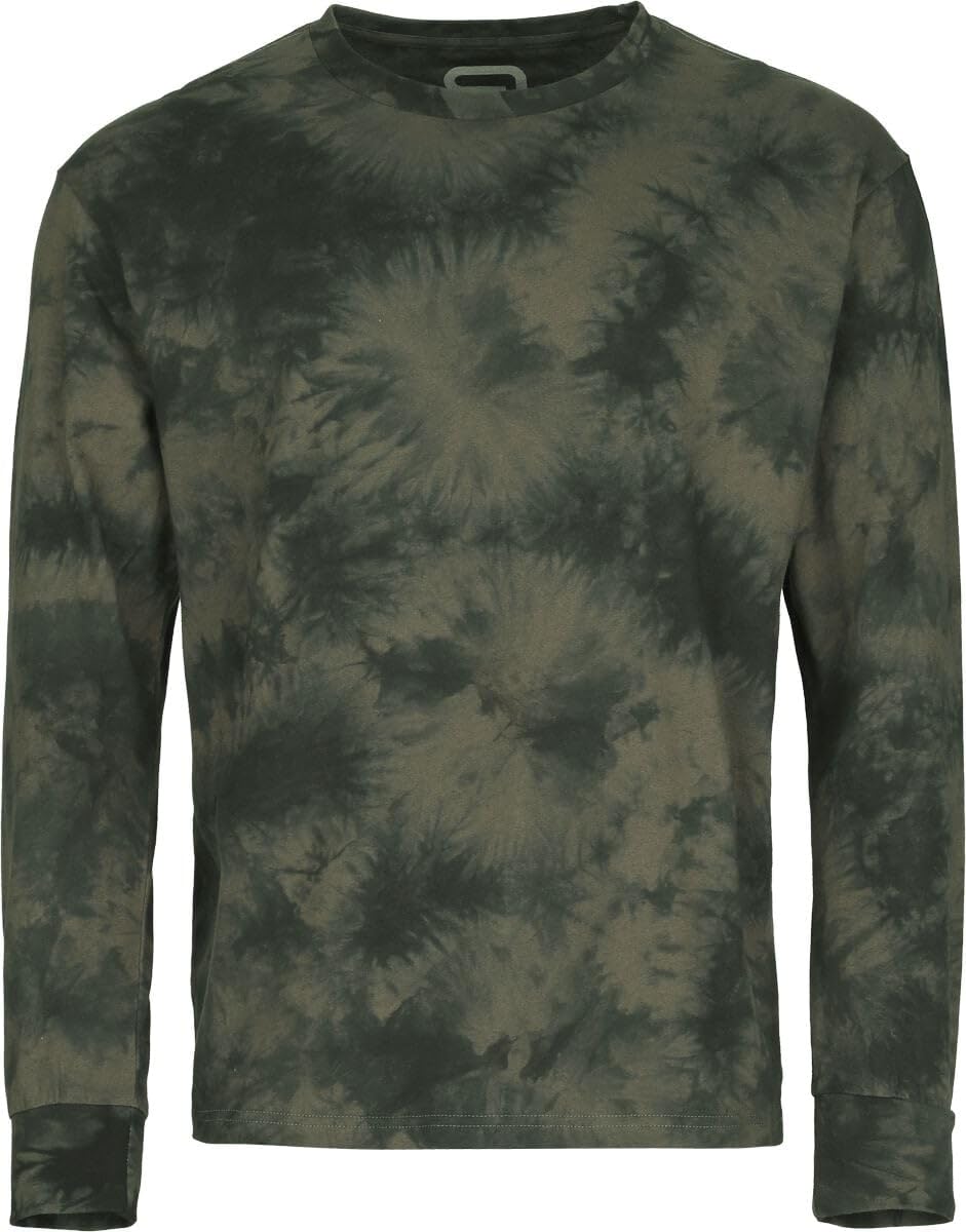 red-by-emp-tie-dye-longsleeve-herren-langarmshirt-multicolor-gr-l image 1