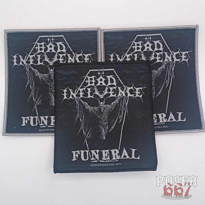 b-d-influence-funeral-patch-aufn-her-10x9-cm-gewebt image 1