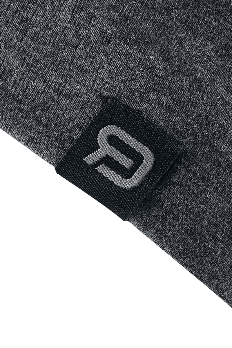 red-by-emp-accessoires-m-tze-grau-unisex-beanie image 4