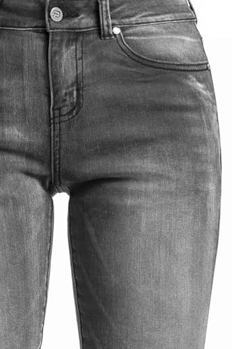 red-by-emp-hosen-basic-jeans-grau-5-pocket-waschung image 8