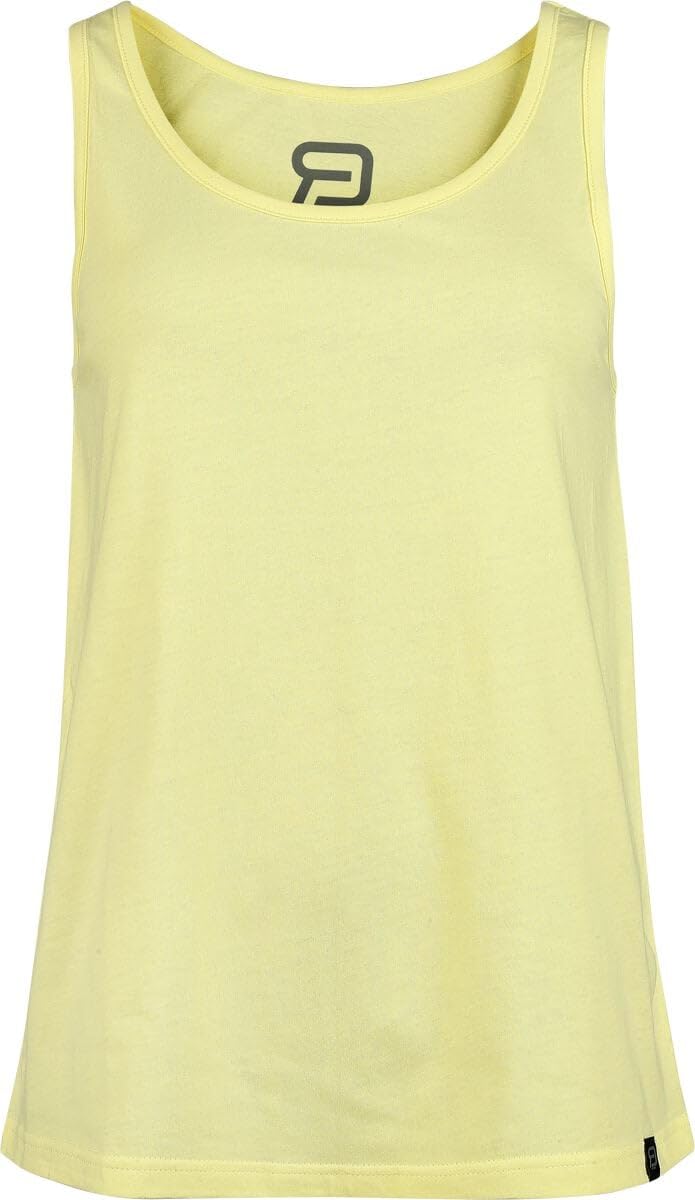 red-by-emp-damen-gelbes-basic-top image 1