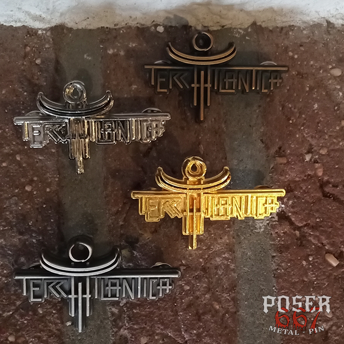 terra-atlantica-logo-3d-pin-5-cm-antik-silber image 2