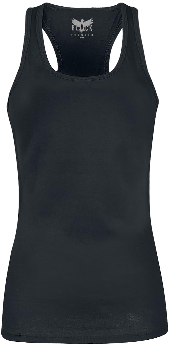 black-premium-by-emp-double-layer-t-shirt-gitarre-damen-xxl image 6