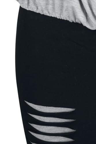 red-by-emp-hold-loosely-kleid-schwarz-grau-gr-e-l image 7