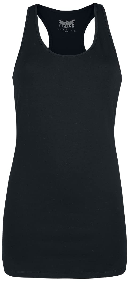black-premium-by-emp-spitzenshirt-damen-bordeaux-mit-top image 4