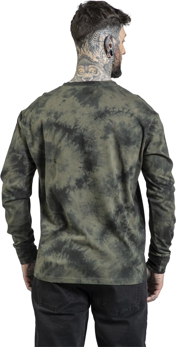 red-by-emp-tie-dye-longsleeve-herren-langarmshirt-multicolor-gr-l image 5