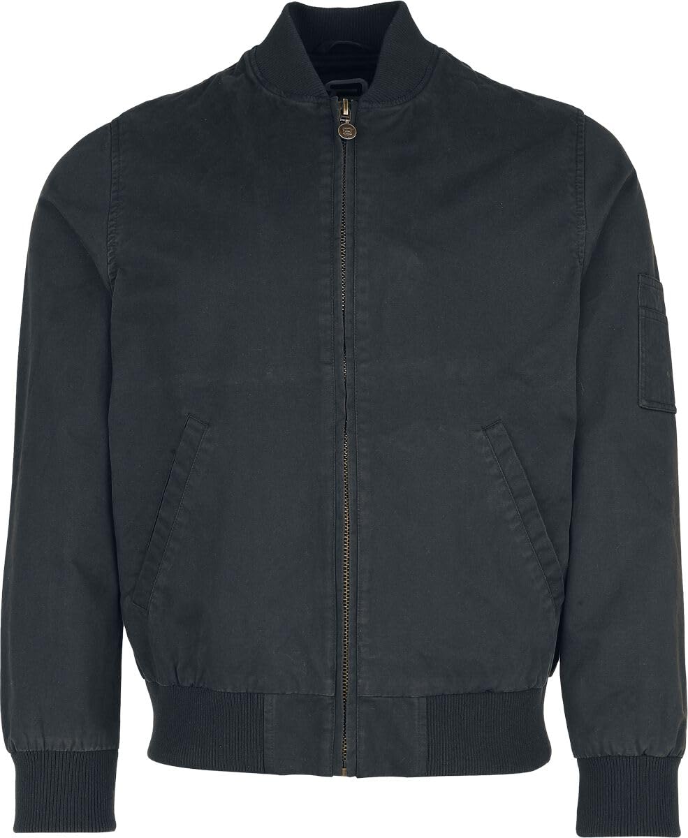 red-by-emp-washed-blouson-jacket-schwarz-gr-e-m image 1