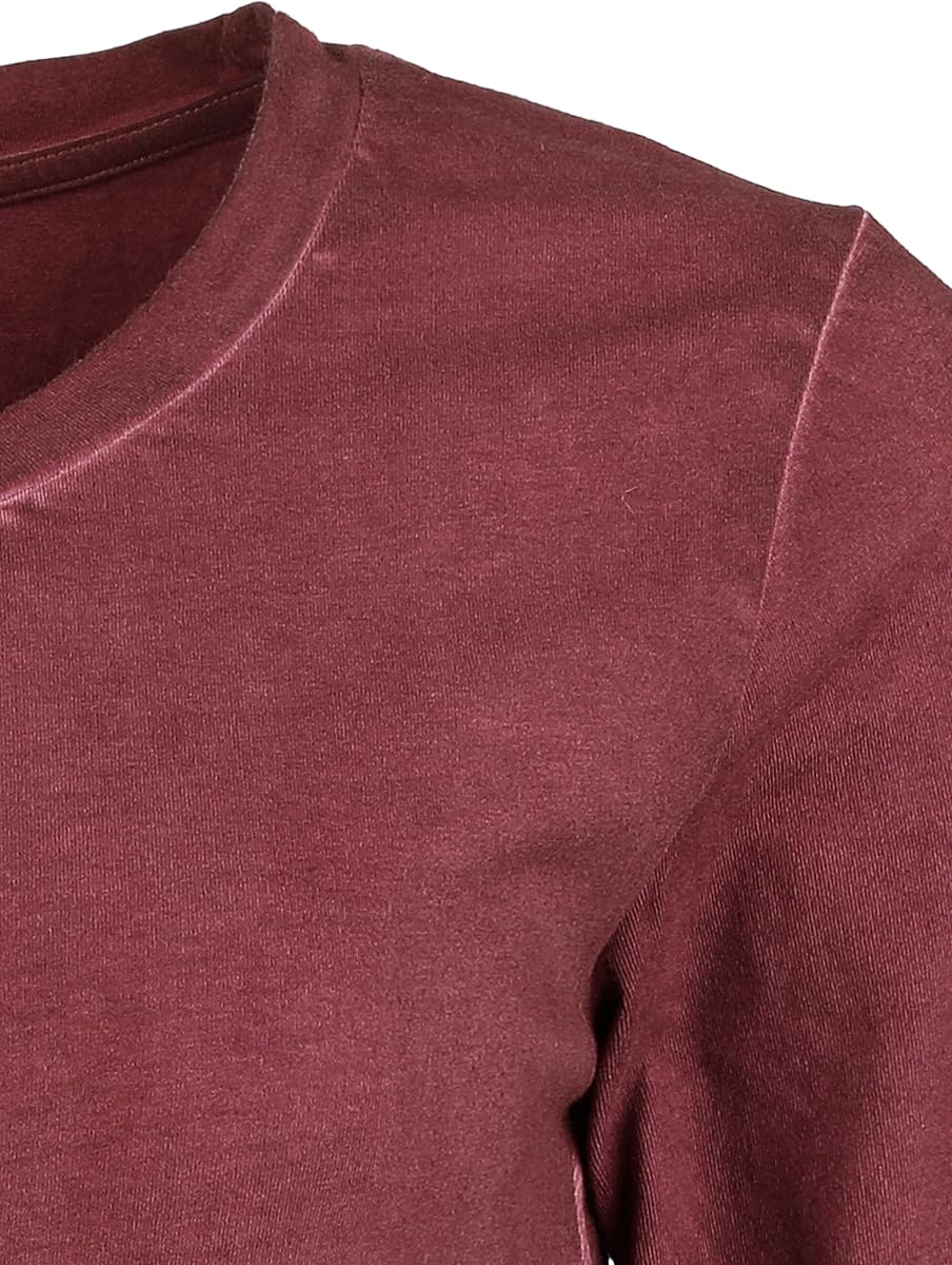 red-by-emp-longsleeves-damen-3-4-shirt-bordeaux-m image 4