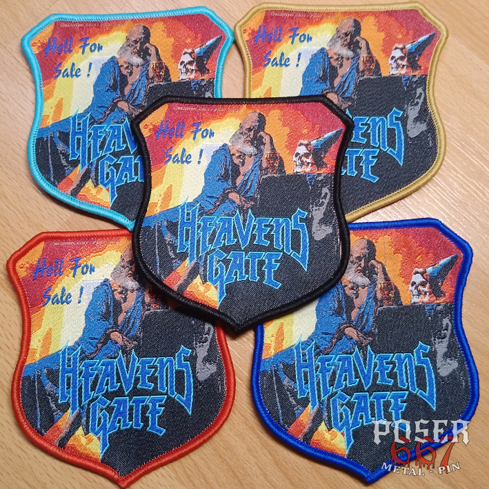 poser667-heavens-gate-hell-for-sale-patch-10-cm-schwarz image 2