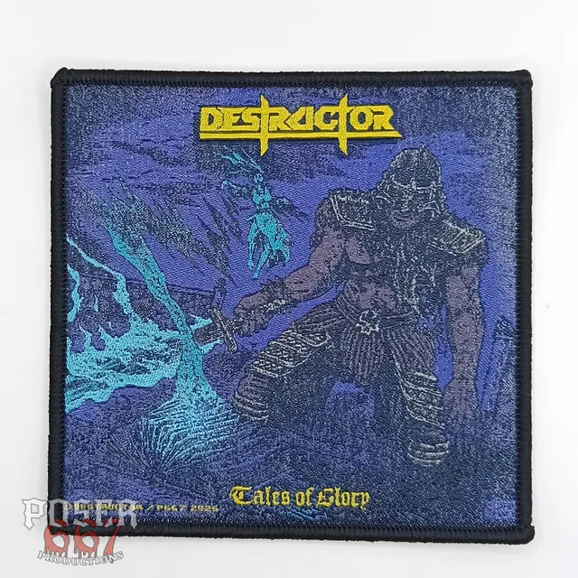 destructor-tales-of-glory-patch-gewebt-9x9-cm image 1