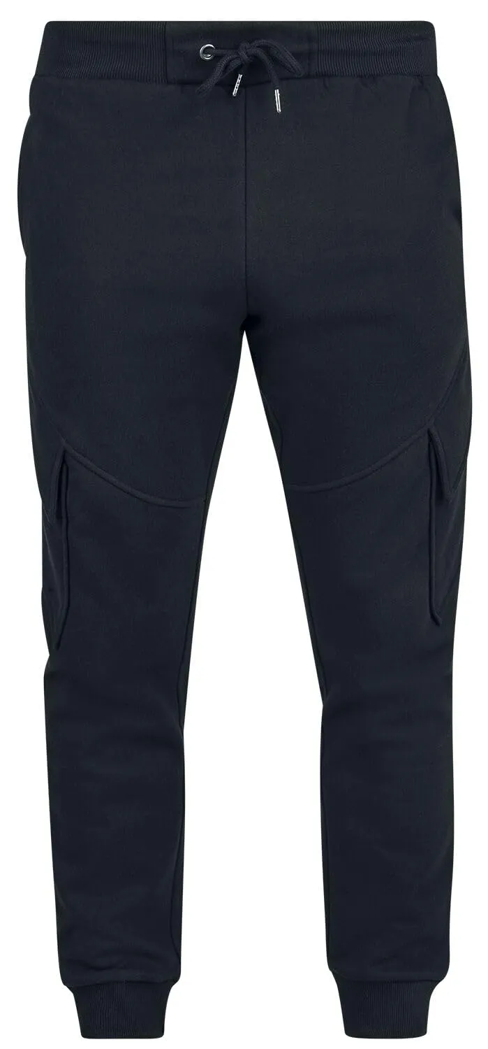 red-by-emp-herren-jogginghose-schwarz-basic-mit-taschen image 1