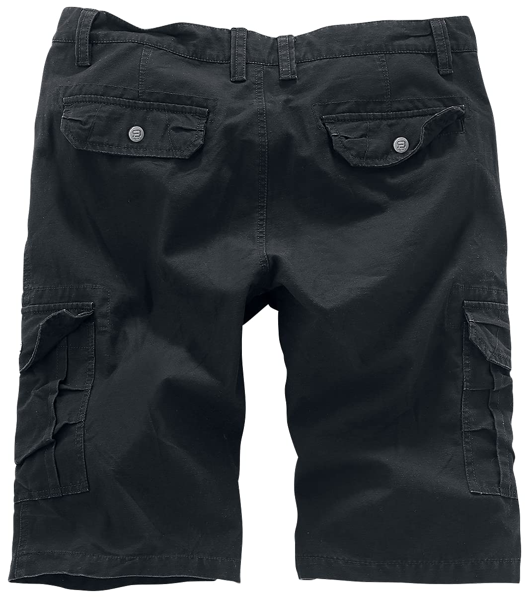 red-by-emp-army-vintage-shorts-herren-schwarz-xxl-taschen image 3