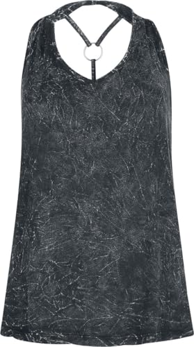 black-premium-by-emp-damen-top-dunkelgrau-used-ring-details image 5