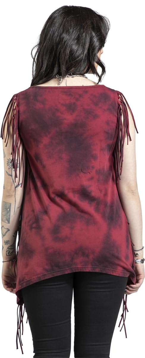 red-by-emp-basic-damen-top-rot-gr-e-m image 6