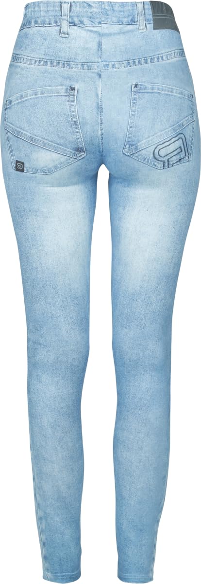 red-by-emp-hosen-leggings-damen-blau-jeans-optik image 2