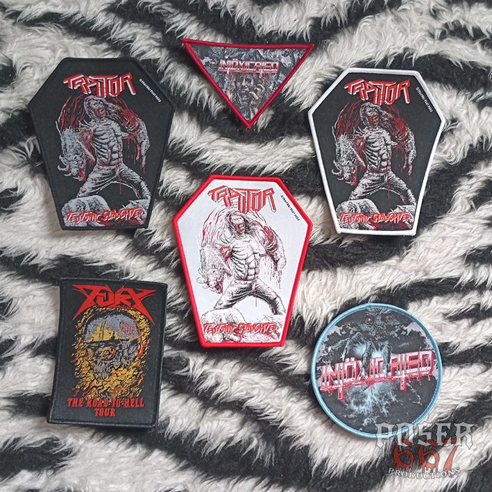 fury-the-road-to-hell-tour-patch-gewebt-10-cm image 2