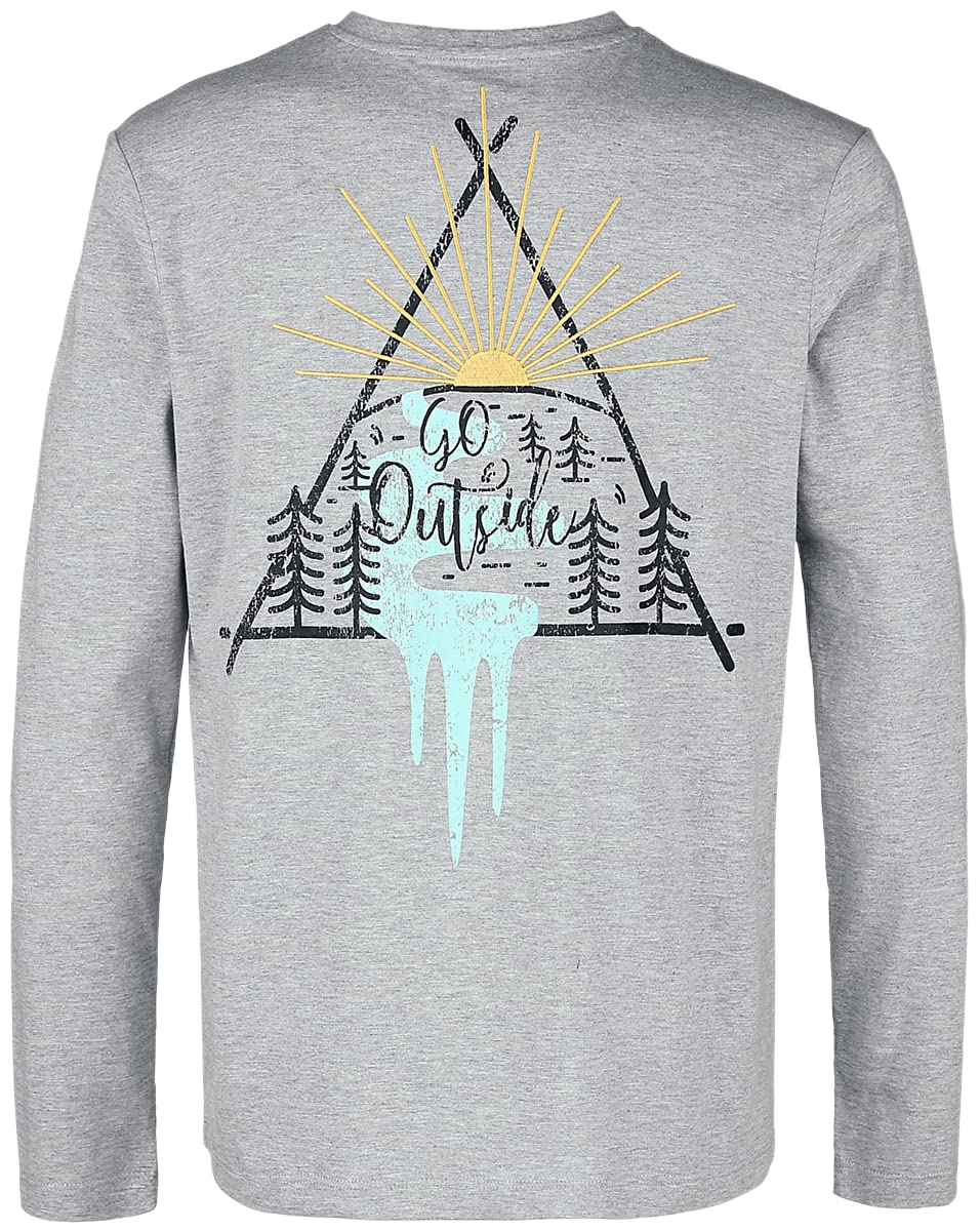 red-by-emp-longsleeves-herren-langarmshirt-grau-forest-print image 2